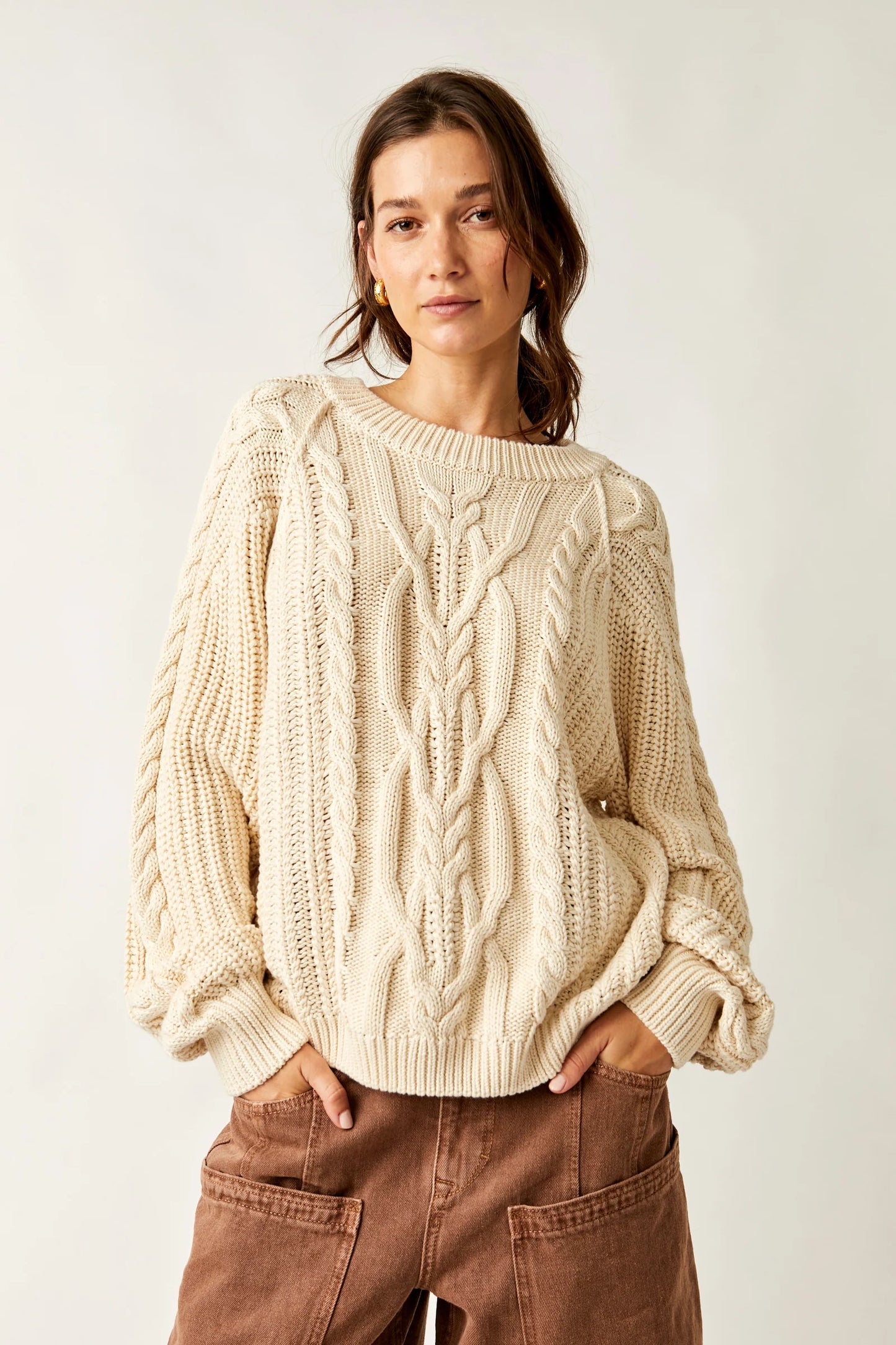 Frankie Cable Sweater