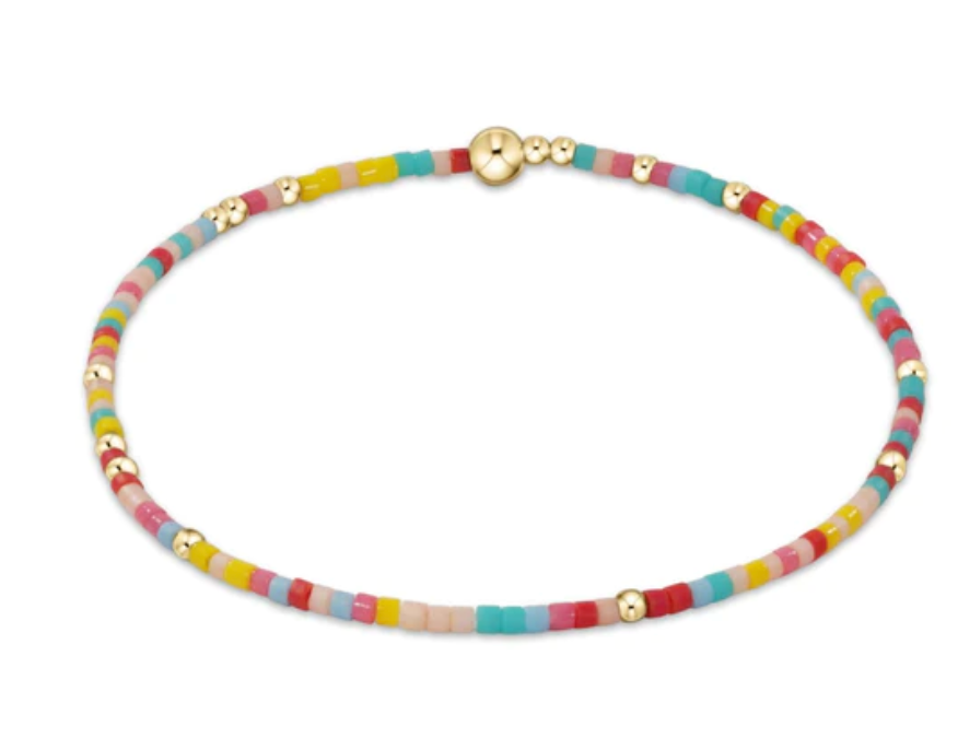 Egirl Hope Unwritten Bracelets - Summer Colors