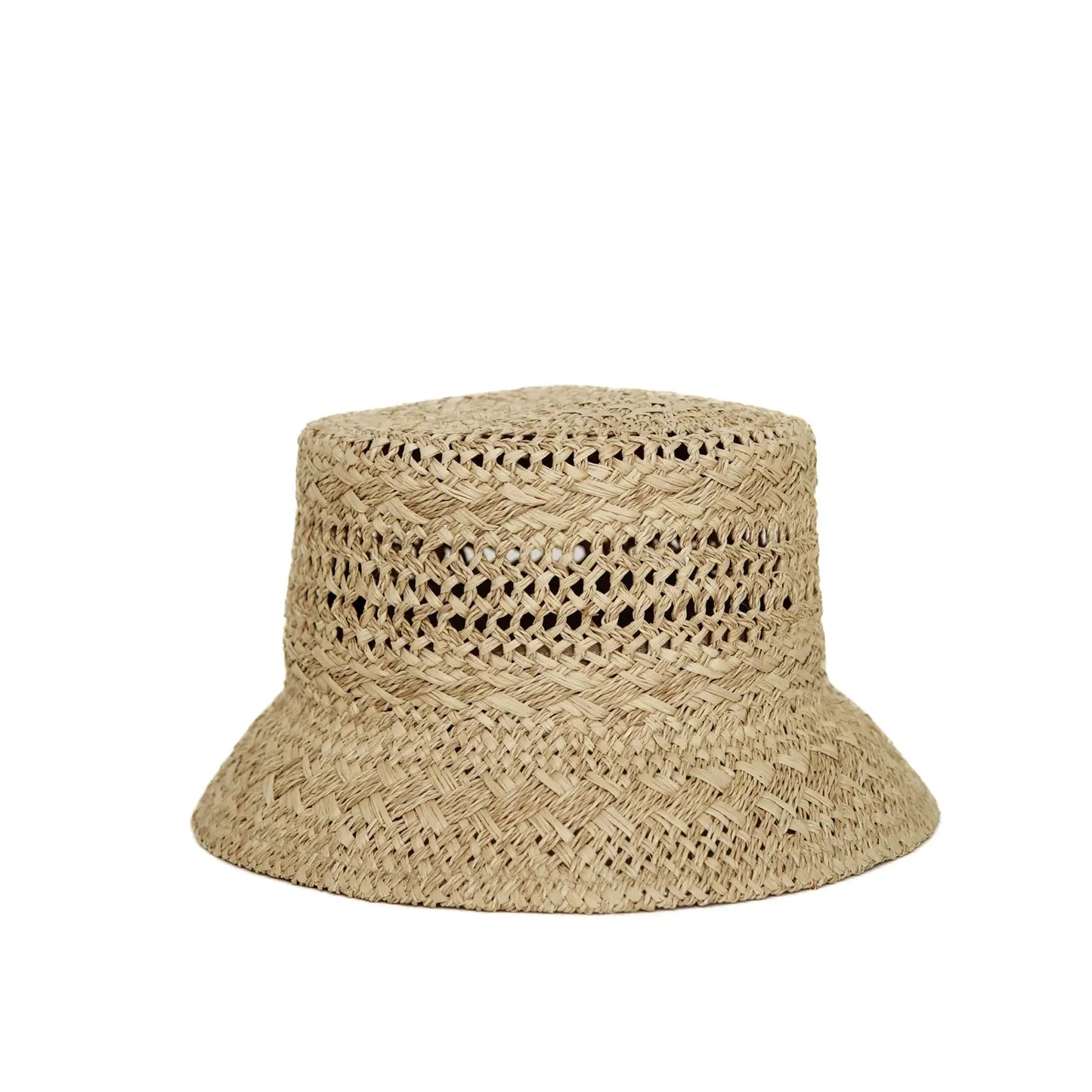 Capri Raffia Bucket Hat