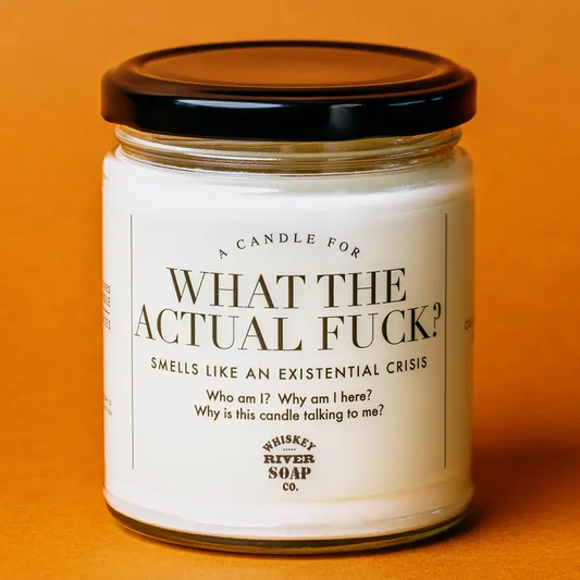 What the Actual F&*! Candle