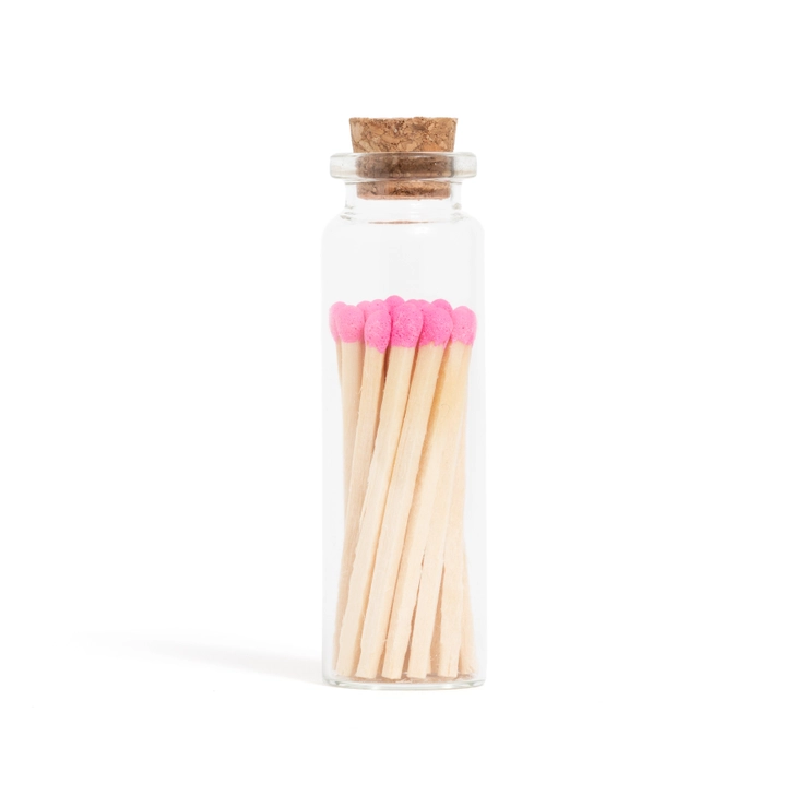 Matches in Small Corked Vial