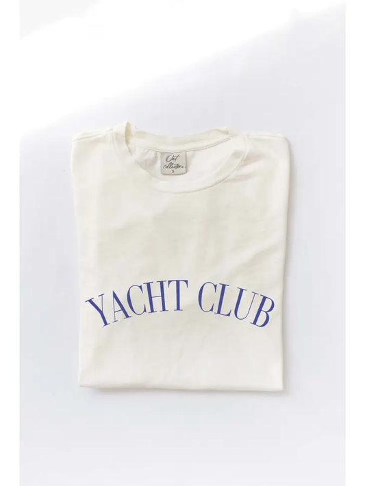 Yacht Club Graphic T