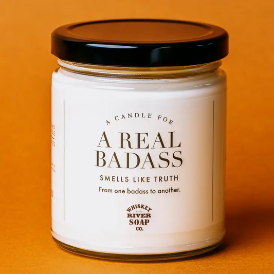 A Real Badass Candle