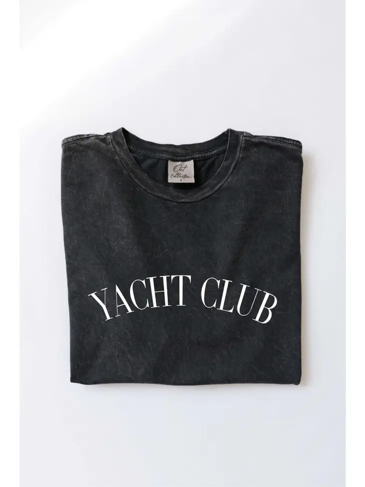 Yacht Club Graphic T