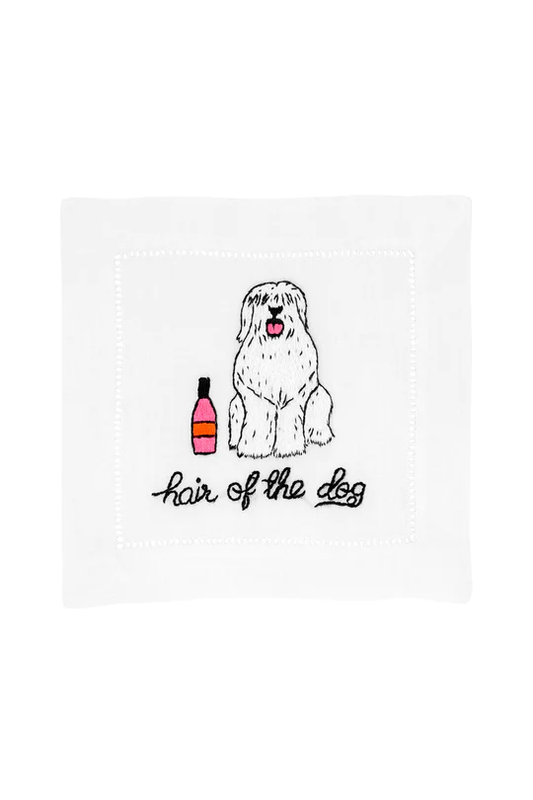 Hair of The Dog - Cocktail Napkin