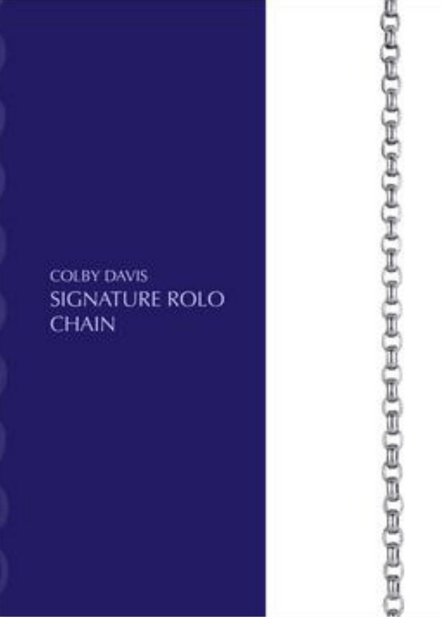 Colby Davis: Signature Rolo