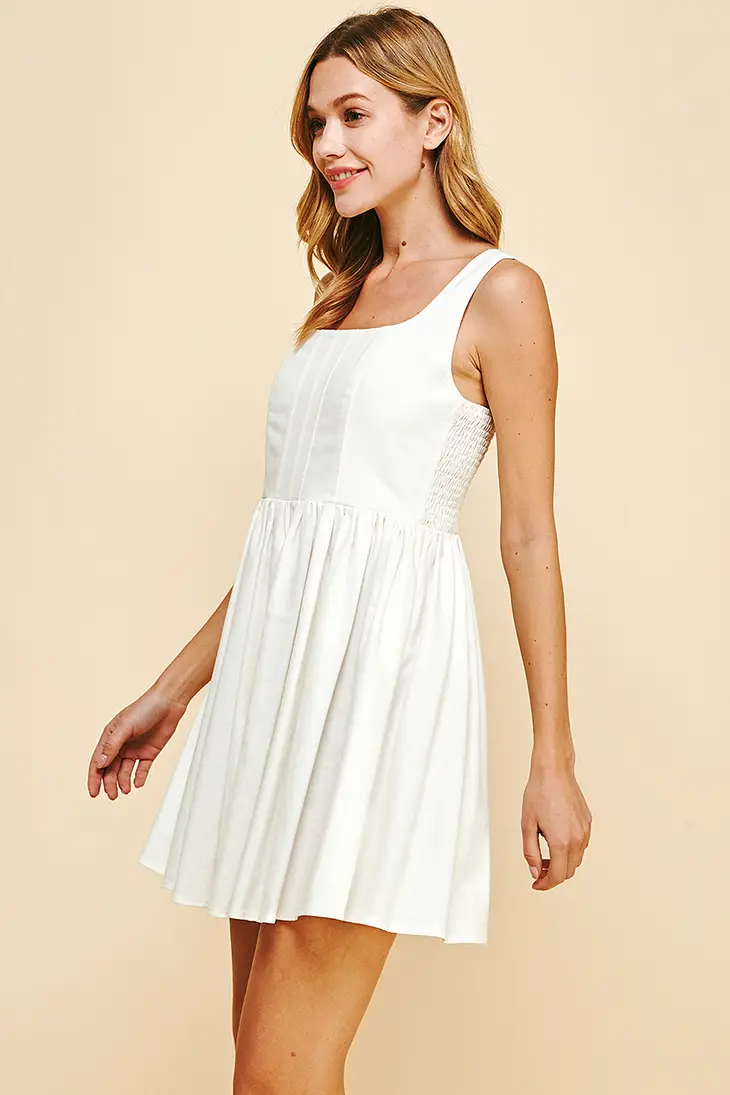 Lilly Dress - Off White